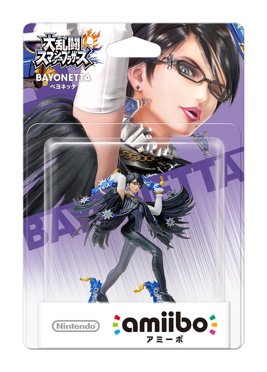 amiibo Super Smash Bros. Series Figure (Bayonetta) (Japan)