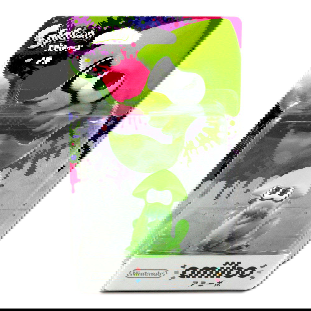 amiibo Splatoon Series Figure (Ika) (Re-run) (Japan)