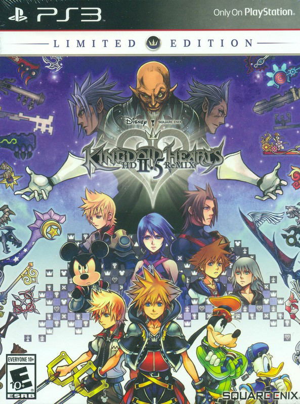 Kingdom Hearts Hd 2 5 Remix Limited Edition