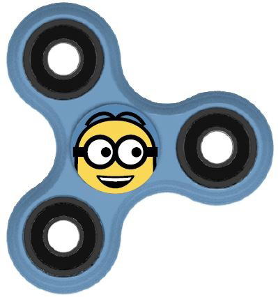 astro fidget spinner