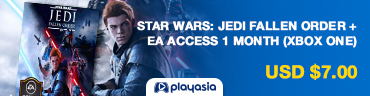 Star Wars: Jedi Fallen Order + EA Access 1 Month (Xbox One)