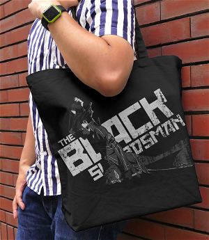Sword Art Online - Black Swordsman Kirito Large Tote Bag Black