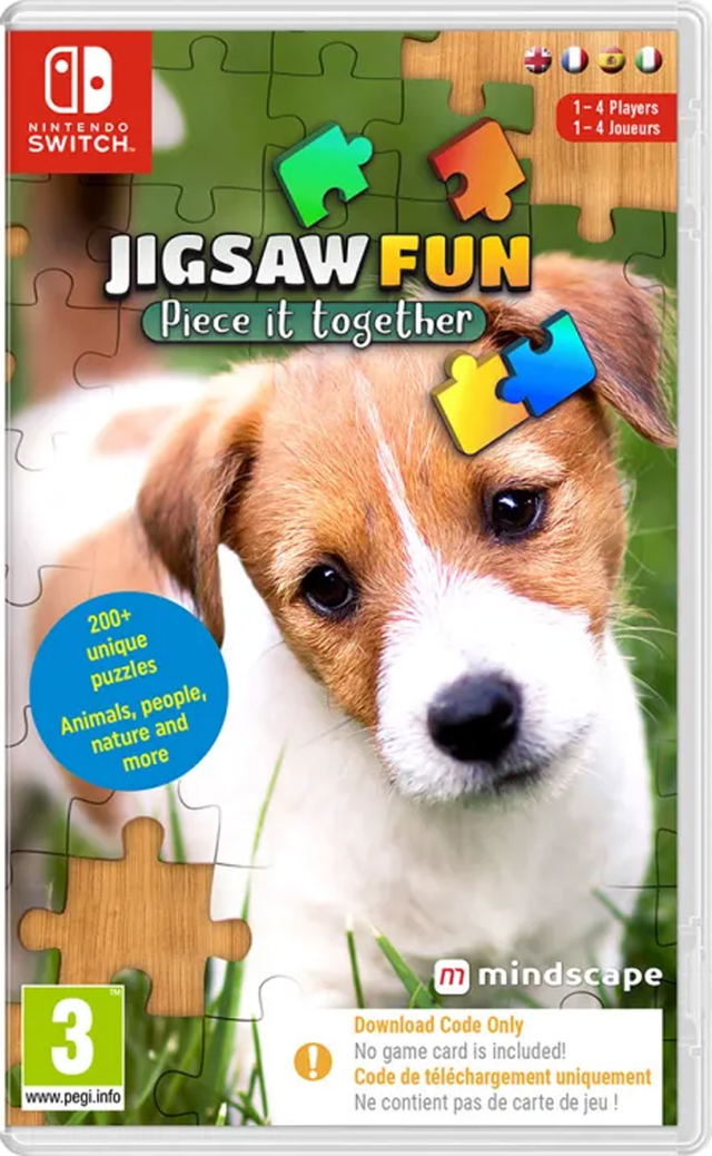 Jigsaw Fun: Piece It Together! (Code in a box)