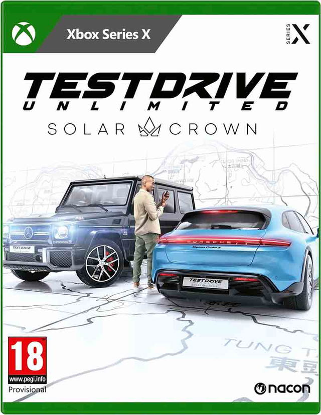 Test Drive Unlimited Solar Crown