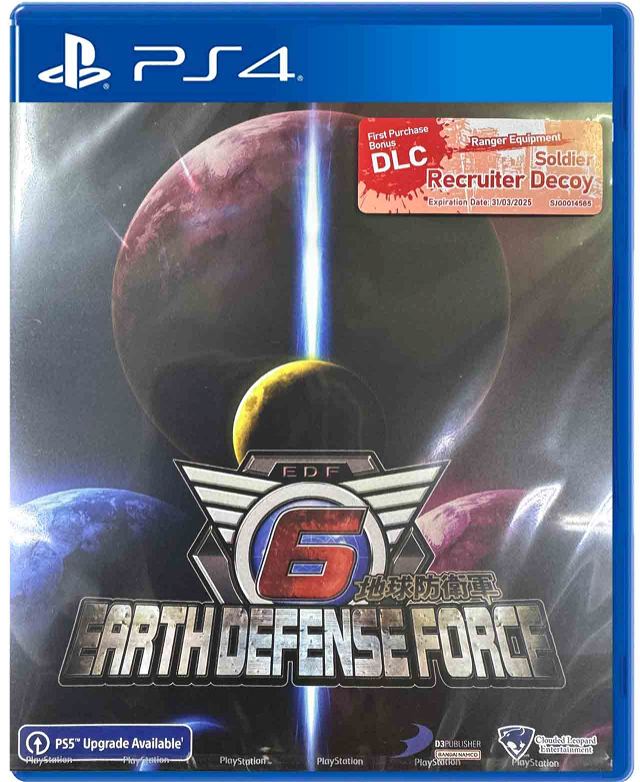 Earth Defense Force 6 (Multi-Language)