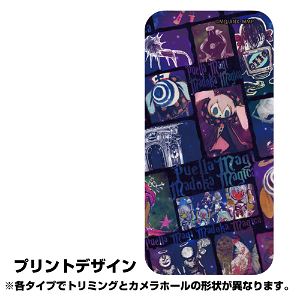 Puella Magi Madoka Magica: Part.1 The Beginning Story / Part.2 The Everlasting Witch Tempered Glass iPhone Case [iPhone SE (2nd Generation) 7/8] Shared