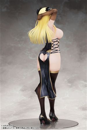 Oekakizuki Original Illustration 1/7 Scale Pre-Painted Figure: China Girl Black Ver.