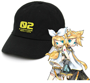 Kagamine Rin/Len Embroidery Low Cap
