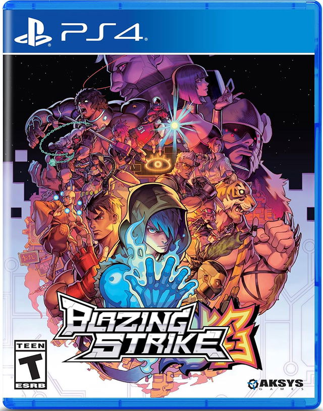 Blazing Strike [Limited Edition]