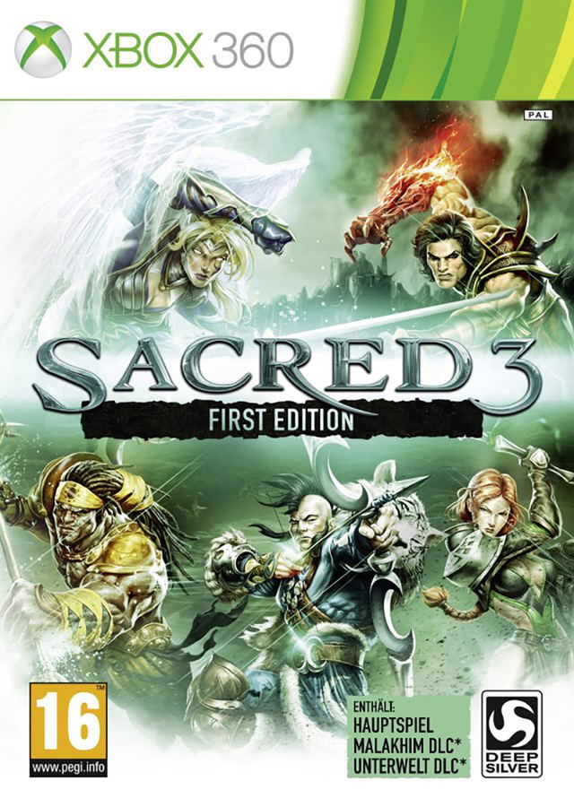 Sacred 3: First Edition