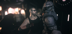 The Chronicles of Riddick: Assault on Dark Athena (Italian Cover)