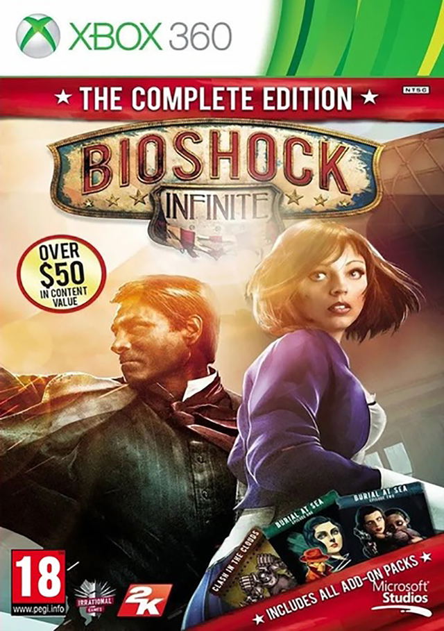 BioShock Infinite: The Complete Edition (Latam Cover)