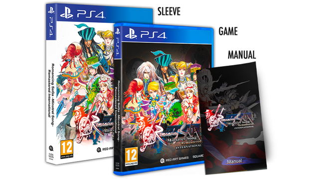 Romancing SaGa: Minstrel Song Remastered International