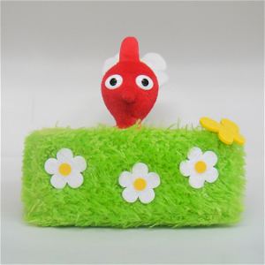 Pikmin Accessory Case Grass: Red Pikmin
