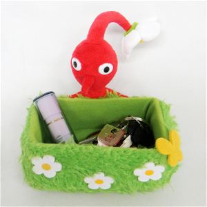 Pikmin Accessory Case Grass: Red Pikmin
