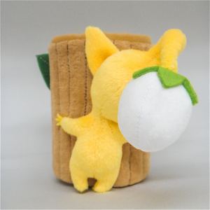 Pikmin Accessory Case Wood: Yellow Pikmin