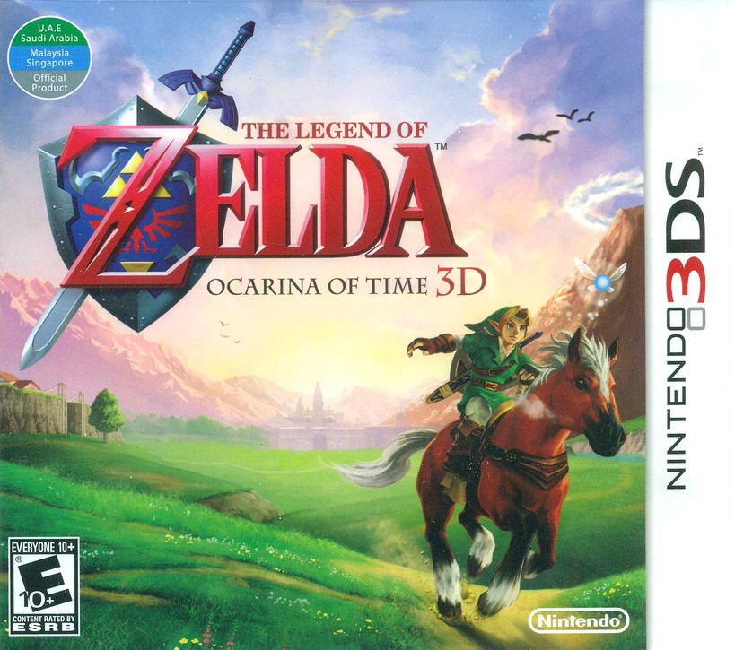 The Legend of Zelda: Ocarina of Time 3D