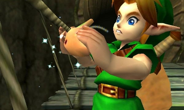 The Legend of Zelda: Ocarina of Time 3D