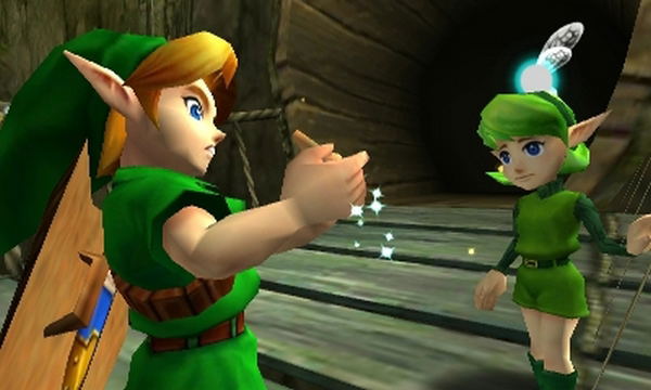 The Legend of Zelda: Ocarina of Time 3D