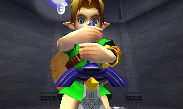 The Legend of Zelda: Ocarina of Time 3D