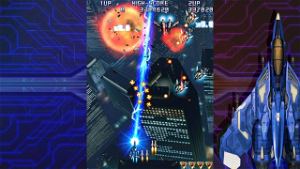 Raiden IV x Mikado Remix & Raiden V: Director's Cut (English)