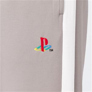 GU PlayStation Double Face Jogger Pants (Gray | Size L)