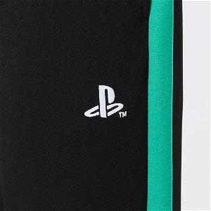 GU PlayStation Double Face Jogger Pants (Black | Size M)