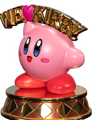 Kirby Mini Metal Painted Statue: We Love Kirby