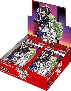 UNION ARENA Code Geass Lelouch of the Rebellion Booster Pack UA01BT (Set of 20 Packs) (Re-run)