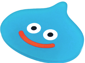 Dragon Quest Smile Slime - Slime Clear Coaster