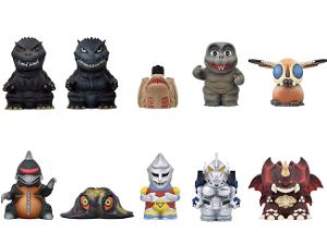 Godzilla Soft Vinyl Puppet Mascot 2 (Set of 10 Pieces)