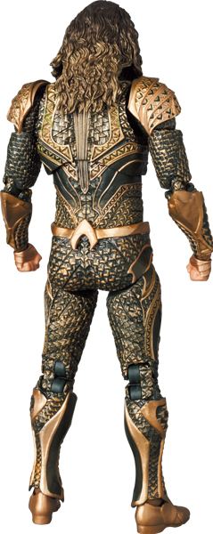 MAFEX Zack Snyder's Justice League: Aquaman (Zack Snyder's Justice League Ver.)