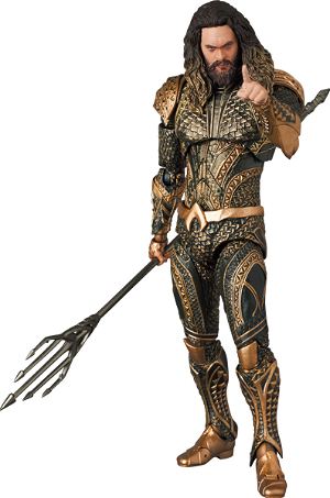 MAFEX Zack Snyder's Justice League: Aquaman (Zack Snyder's Justice League Ver.)