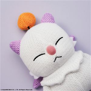 Final Fantasy Knitted Plush: Moogle (Re-run)