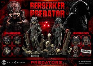 Museum Masterline Predators 1/3 Scale Statue: Berserker Predator