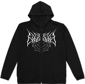 Overlord IV Albedo Thin Dry Hoodie (Black | Size L)