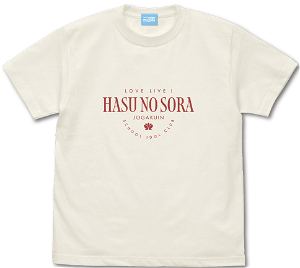 Hasunosora Girls' Academy School Idol Club: Hasunosora Girls' Academy T-shirt (Vanilla White | Size L)