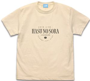 Hasunosora Girls' Academy School Idol Club: Hasunosora Girls' Academy T-shirt (Natural | Size S)