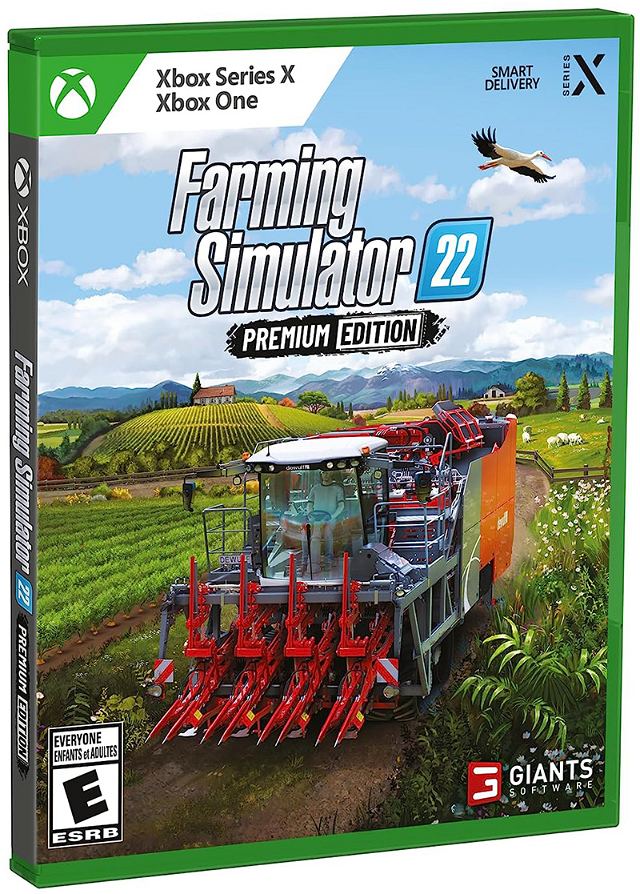 Farming Simulator 22 [Premium Edition]