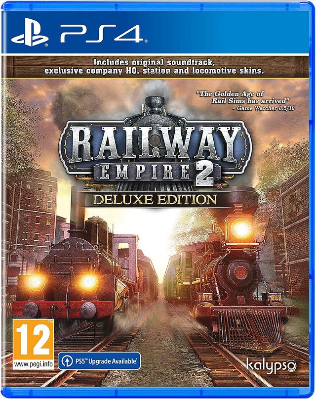Railway Empire 2 [Deluxe Edition]
