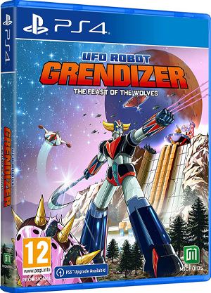 UFO Robot Grendizer: The Feast of The Wolves [Collector's Edition]
