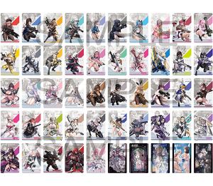Goddess of Victory: Nikke Gun Girl Metal Card Collection (Box of 10 Packs)