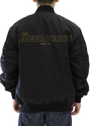 Mega Drive MA-1 Jacket (Black | Size L)