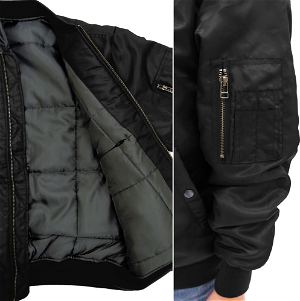 Mega Drive MA-1 Jacket (Black | Size L)