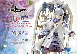 Prisma Wing Girls' Frontline 1/7 Scale Pre-Painted Figure: 416 Primrose Flavored Foil Candy Ver. DX Edition