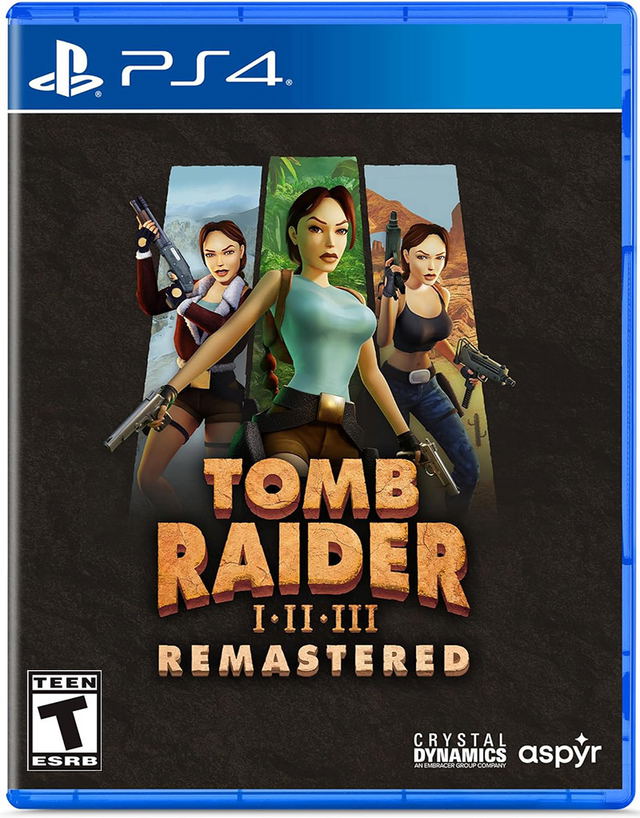 Tomb Raider I-III Remastered Starring Lara Croft