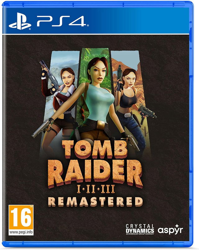 Tomb Raider I-III Remastered Starring Lara Croft