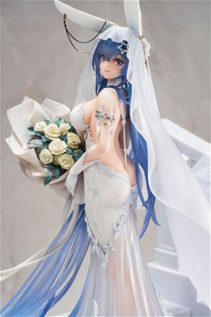 Azur Lane 1/7 Scale Pre-Painted Figure: New Jersey Snow-White Ceremony Ver.