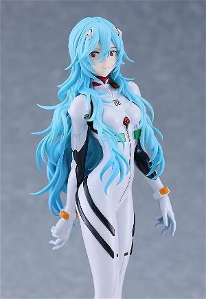 Evangelion: 3.0+1.0 Thrice Upon a Time PLAMAX Ayanami Rei Long Hair Ver.