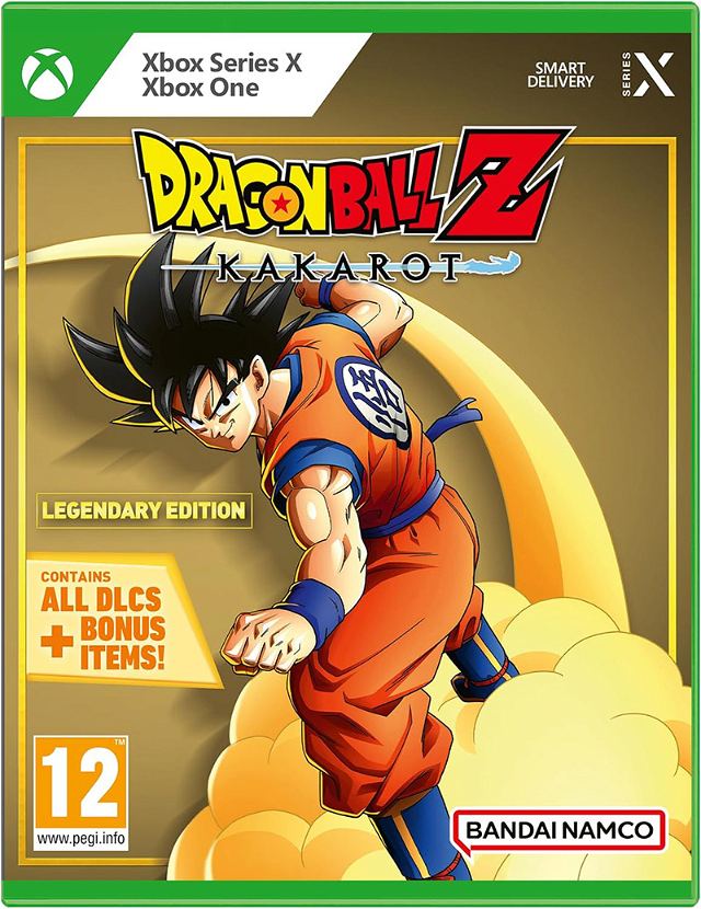 Dragon Ball Z: Kakarot [Legendary Edition]